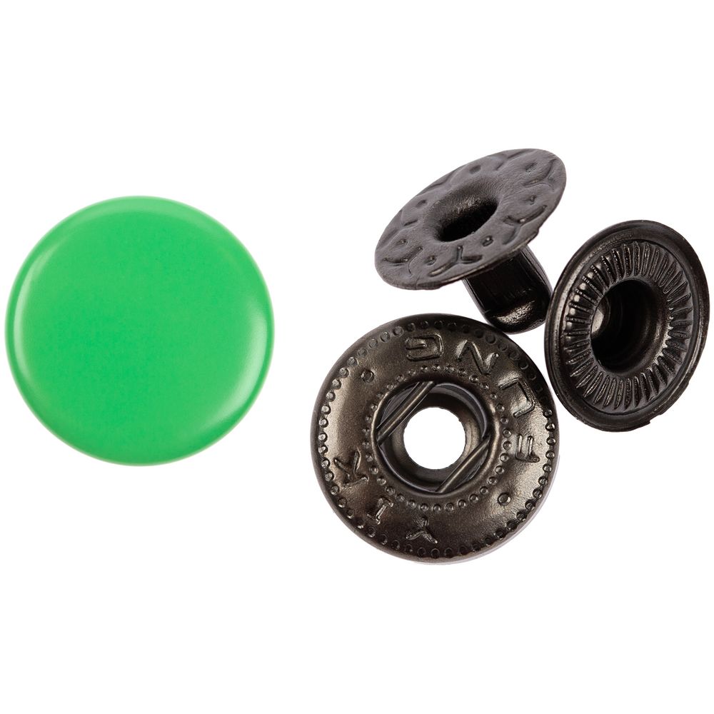 Кнопка Clavis, M, зеленый неон — изображение 4