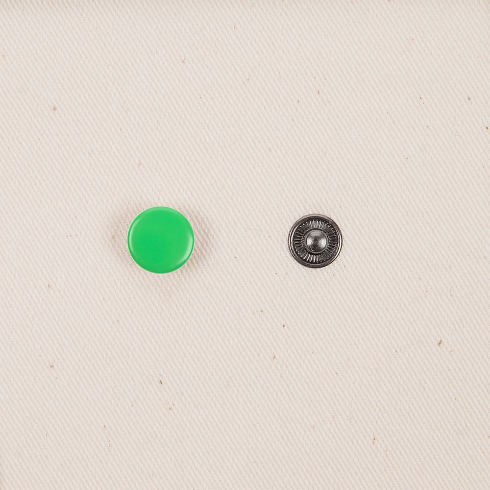 Кнопка Clavis, M, зеленый неон — изображение 6