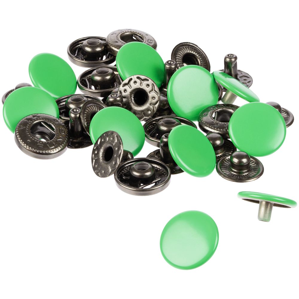 Кнопка Clavis, M, зеленый неон — изображение 5