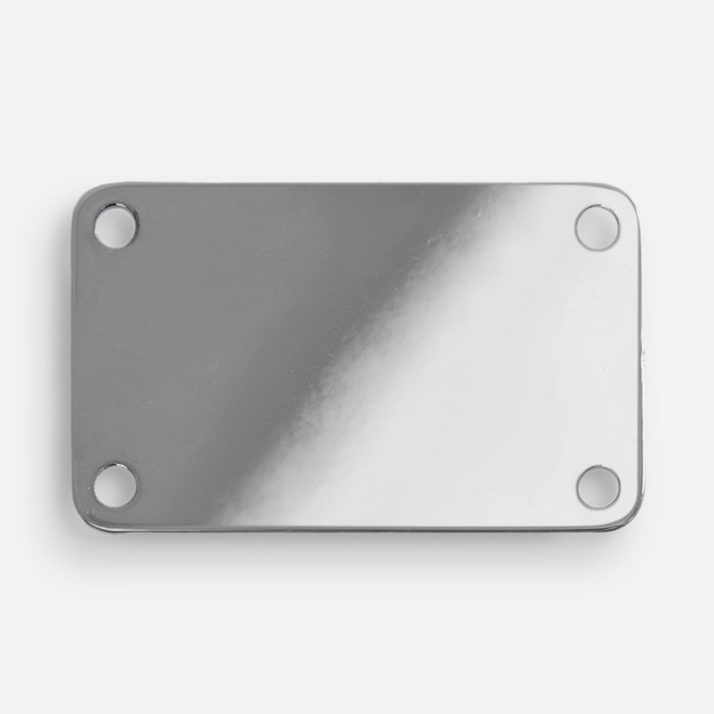 Шильдик металлический Furo, серебристый глянцевый — изображение 2