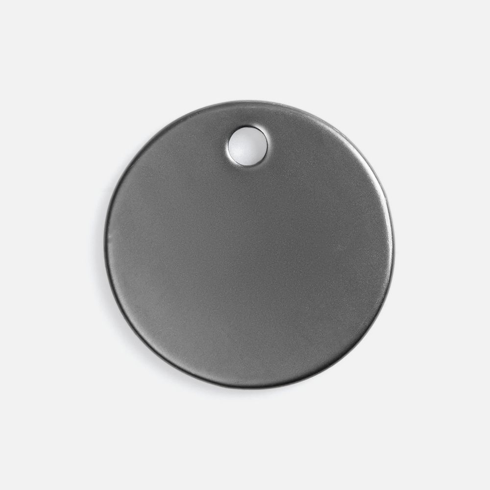 Шильдик металлический Alfa Sirkel, серый металлик — изображение 2