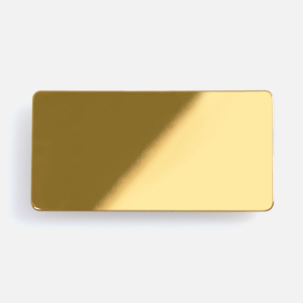 Значок Sanga Matto, золотистый глянцевый — изображение 2