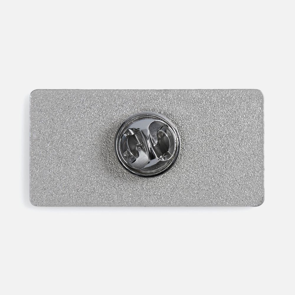 Значок Sanga Matto, серебристый — изображение 3