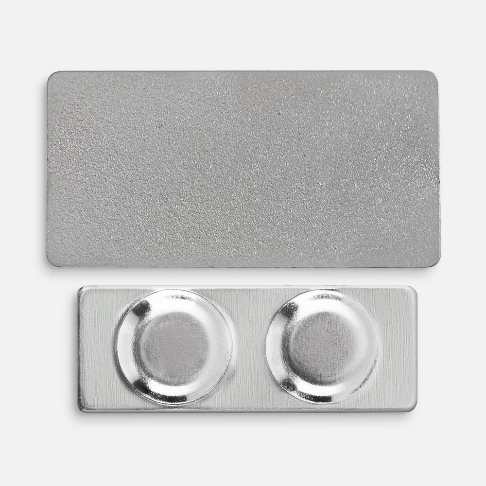 Значок Magnet Matto, серебристый — изображение 4