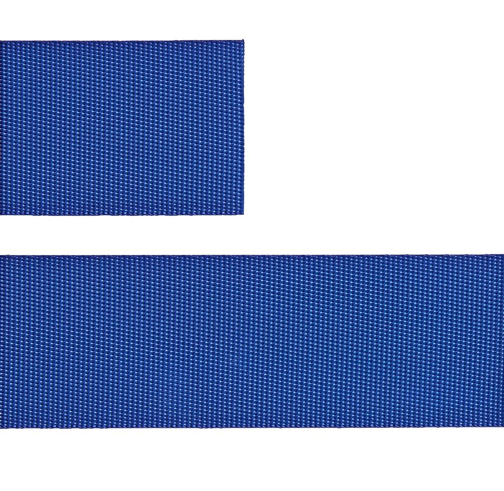 Стропа текстильная Fune 35 S, синяя, 40 см — изображение 3