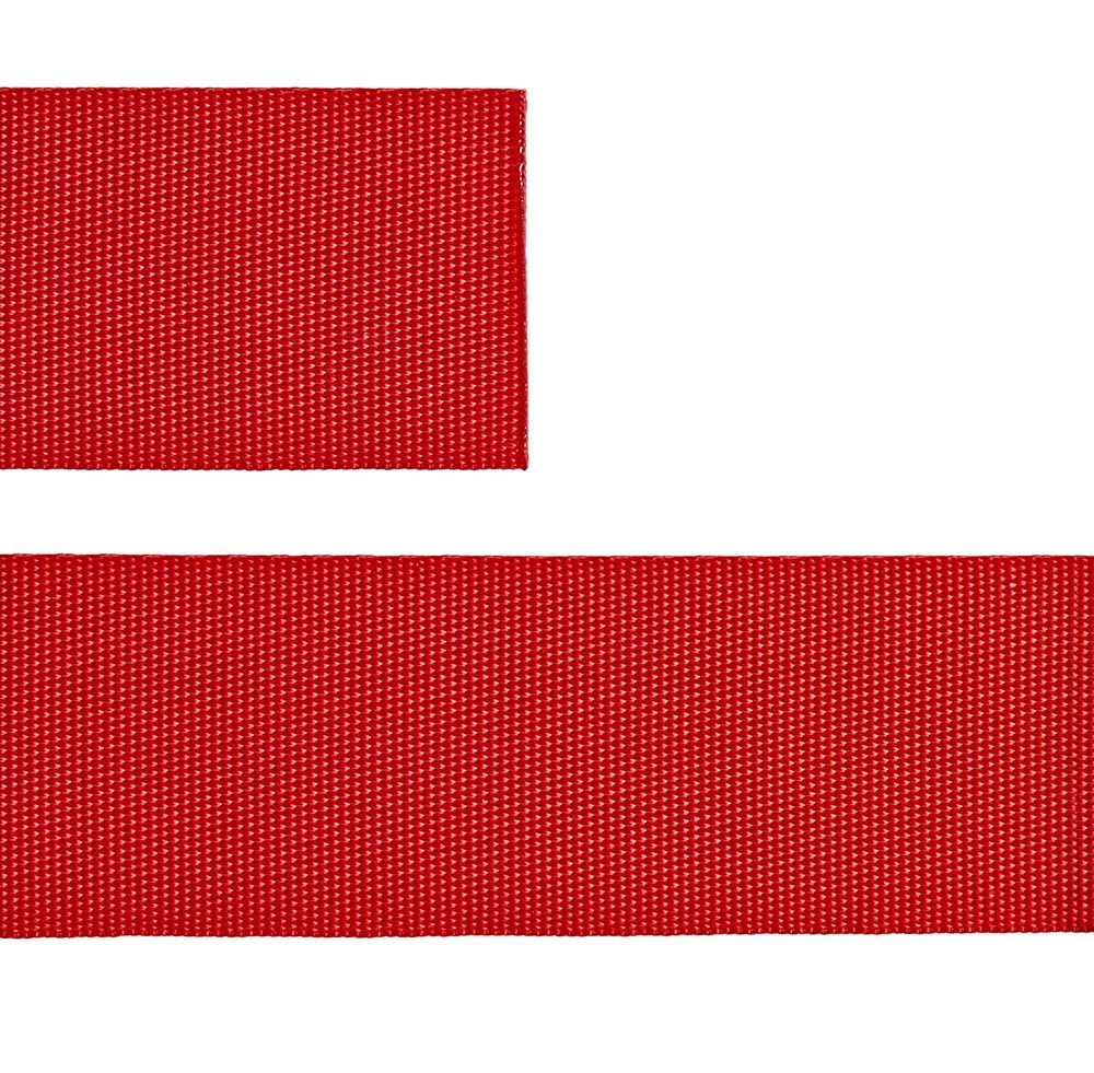 Стропа текстильная Fune 35 L, красная, 110 см — изображение 3