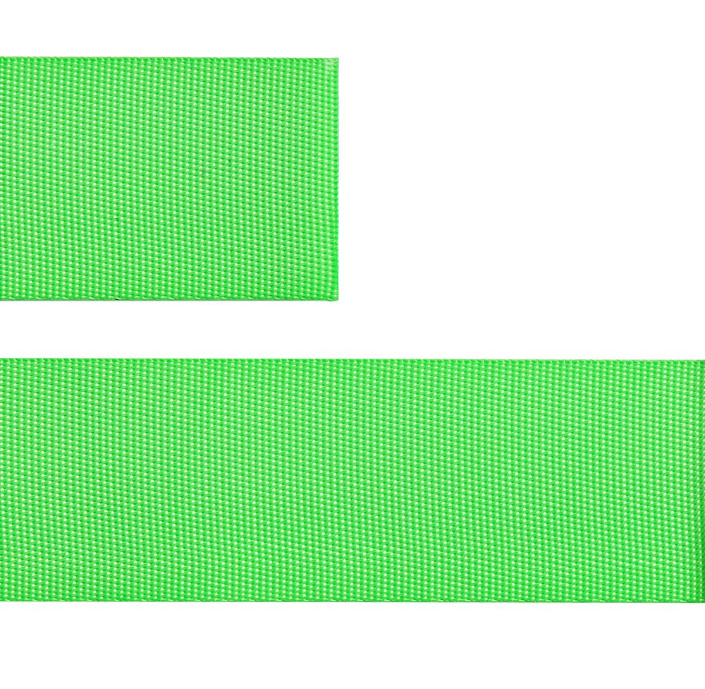 Стропа текстильная Fune 35 XL, зеленый неон, 180 см — изображение 3