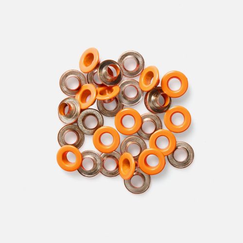 Люверс Ose, S, оранжевый неон