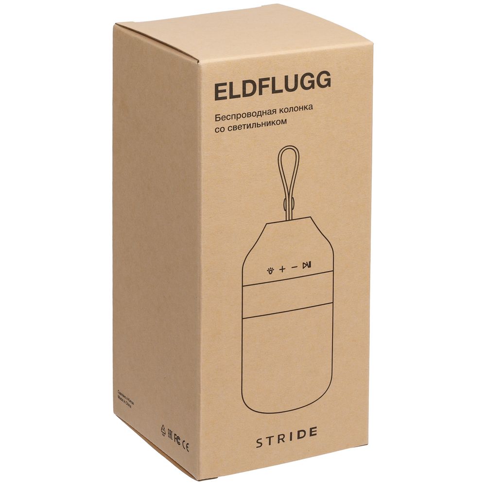 Защищенная колонка Eldflugg с кемпинговым фонарем — изображение 9