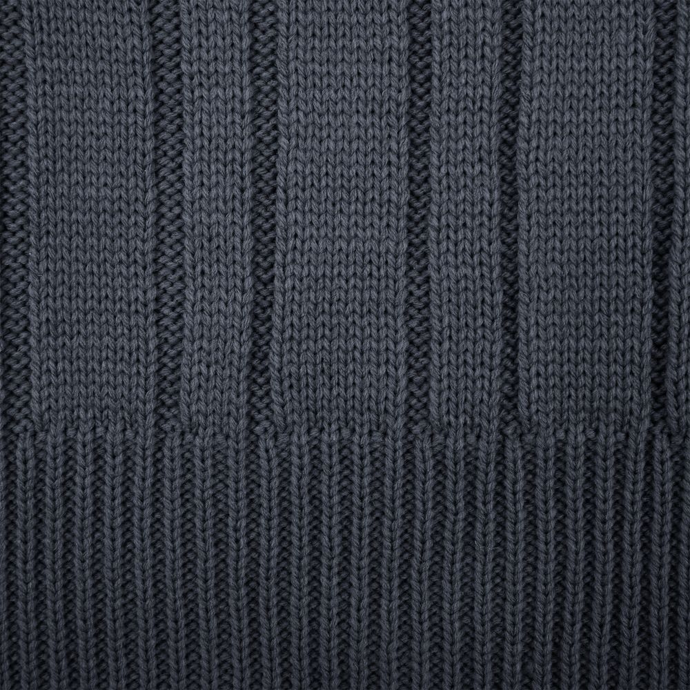 Шарф Knit Beat, серый (графит) — изображение 4