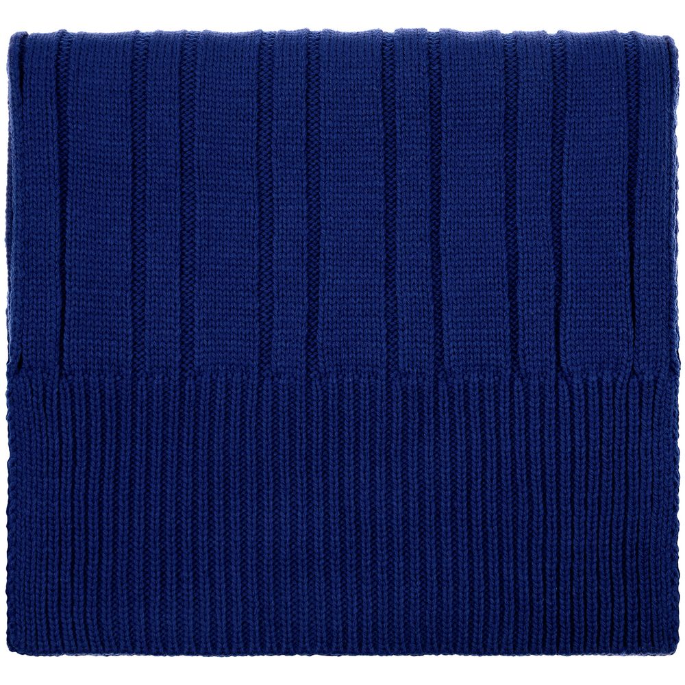 Шарф Knit Beat, темно-синий — изображение 3
