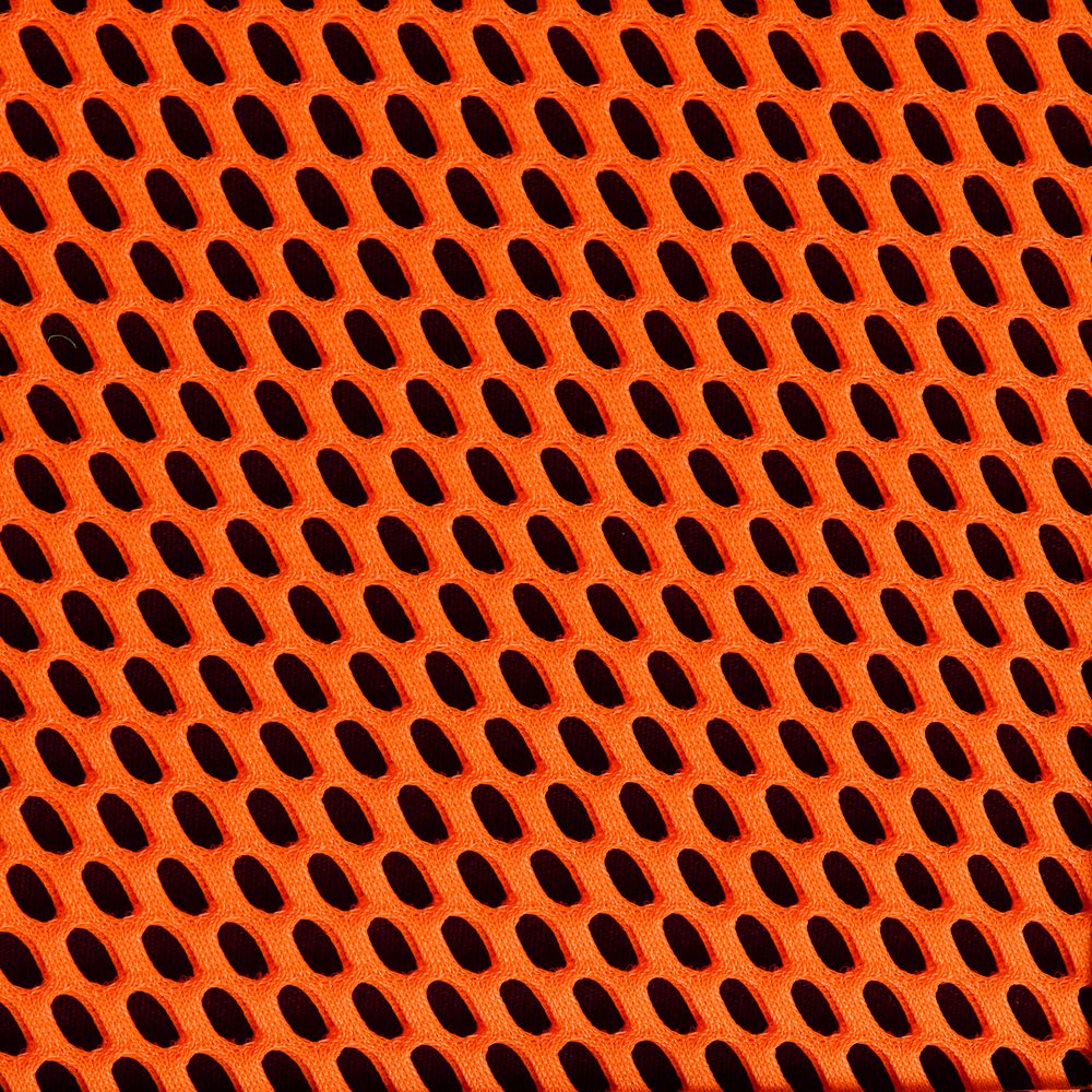 Заготовка из крупной сетки Rete, M, оранжевый неон — изображение 5