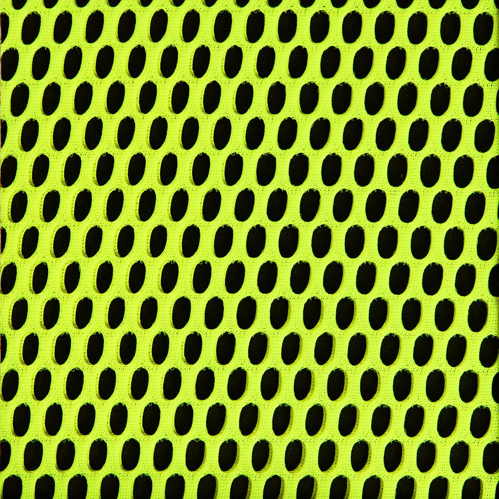 Заготовка из крупной сетки Rete, M, желтый неон — изображение 5