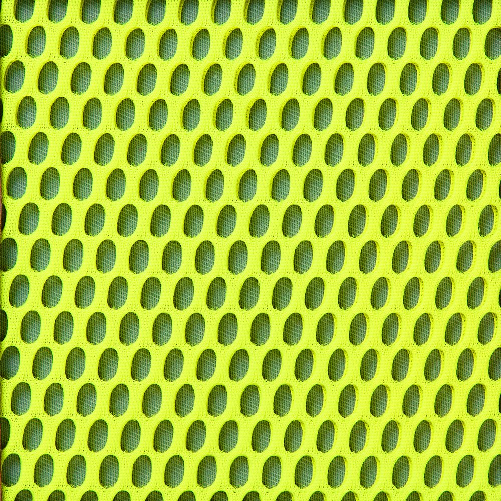 Заготовка из крупной сетки Rete, M, желтый неон — изображение 3