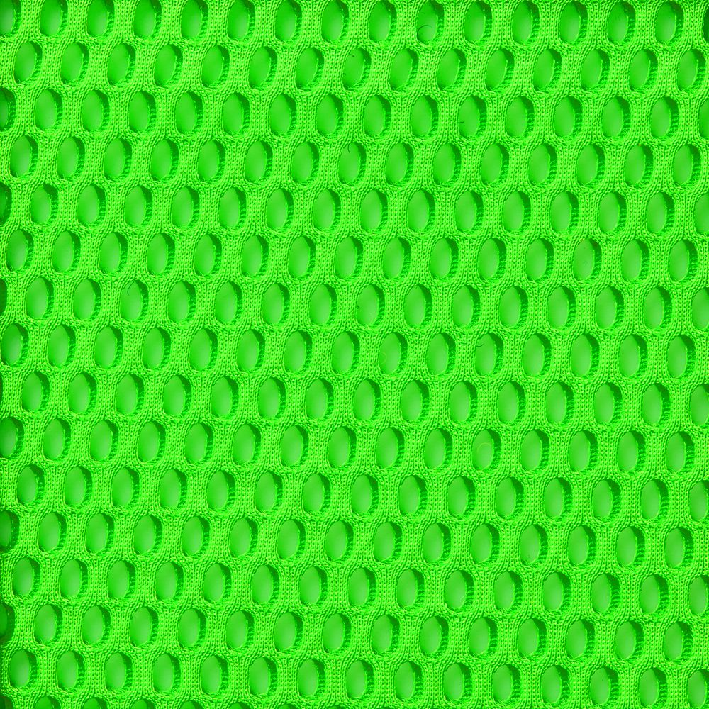 Заготовка из крупной сетки Rete, M, зеленый неон — изображение 2