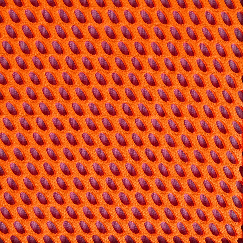 Заготовка из крупной сетки Rete, L, оранжевый неон — изображение 3