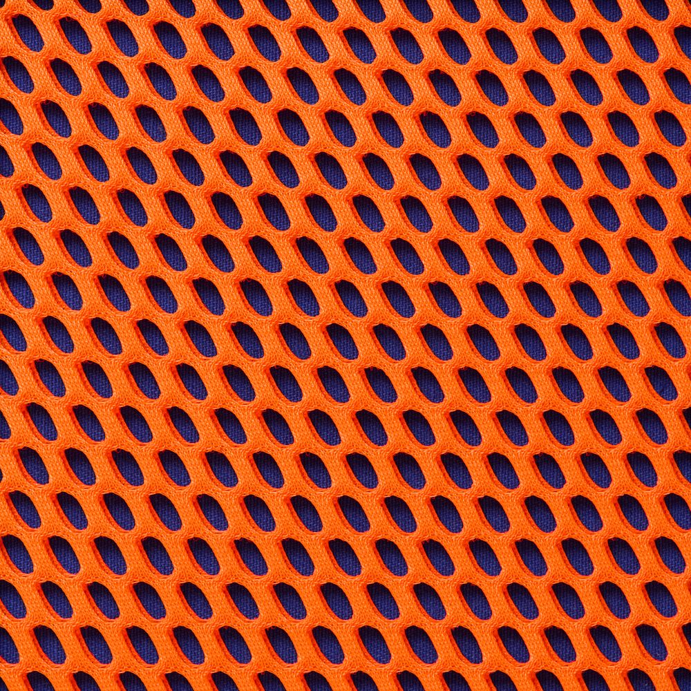 Заготовка из крупной сетки Rete, L, оранжевый неон — изображение 4