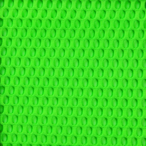 Заготовка из крупной сетки Rete, L, зеленый неон