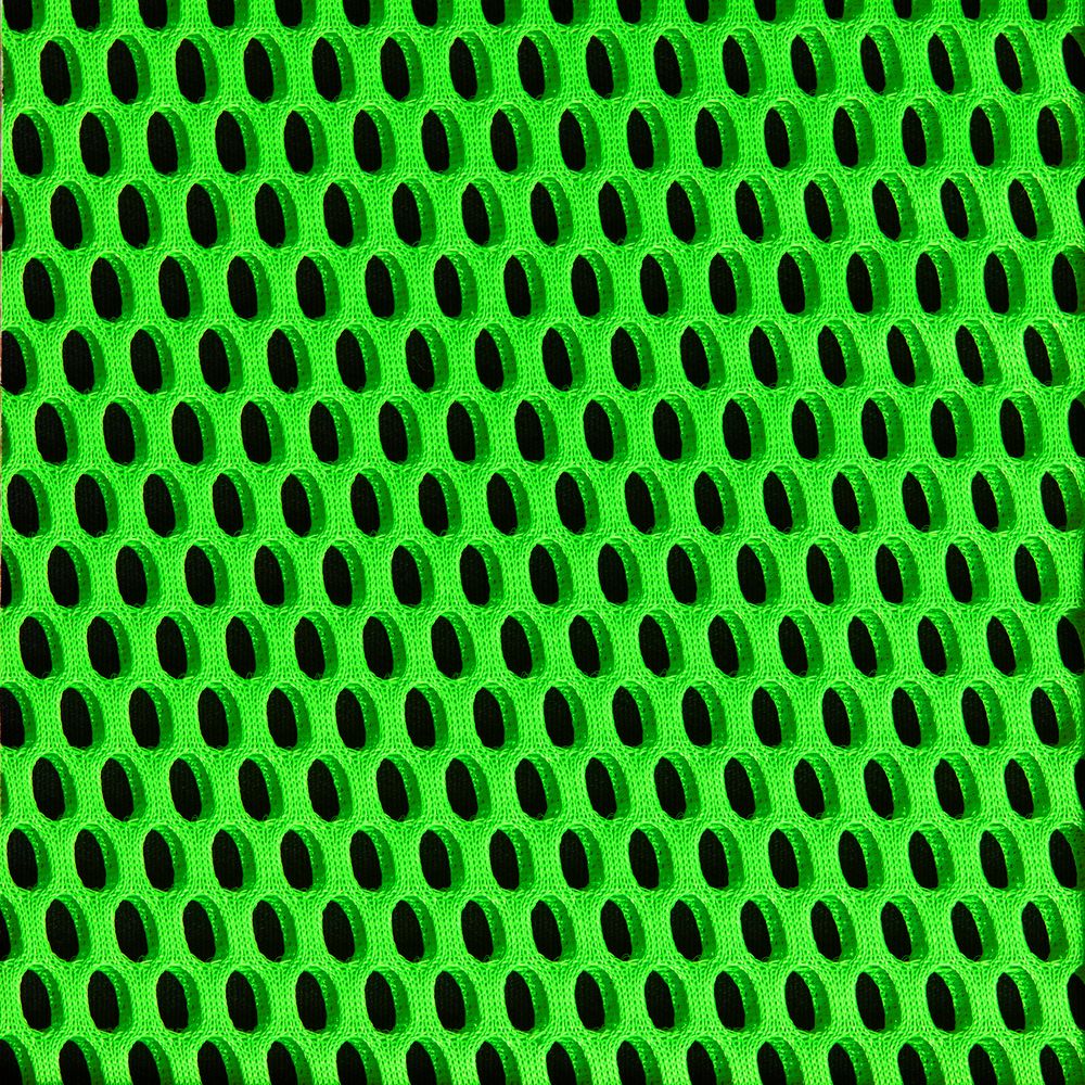 Заготовка из крупной сетки Rete, L, зеленый неон — изображение 4