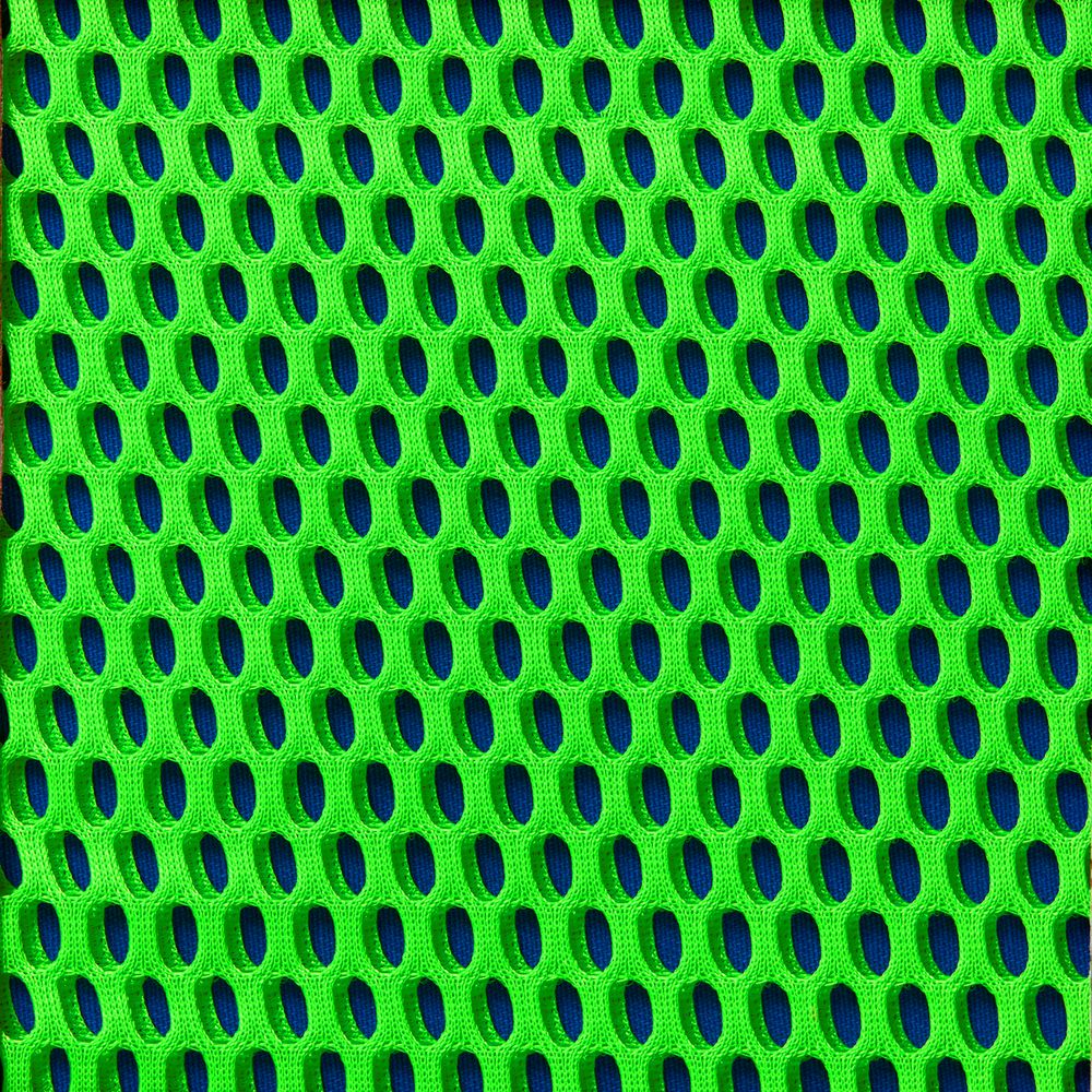 Заготовка из крупной сетки Rete, L, зеленый неон — изображение 5