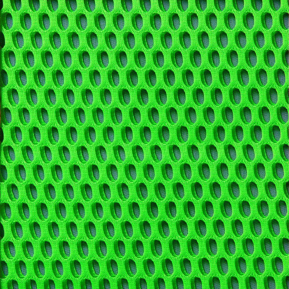 Заготовка из крупной сетки Rete, L, зеленый неон — изображение 3