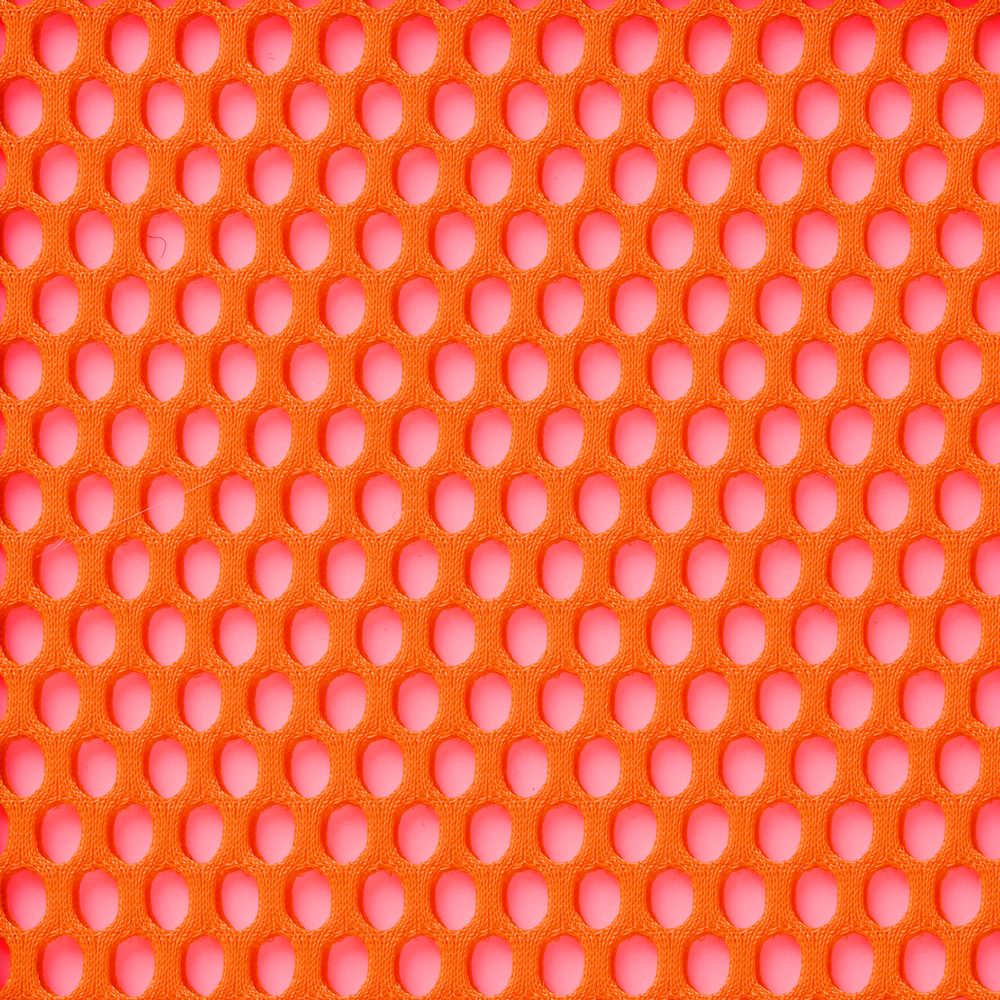 Заготовка из крупной сетки Rete, XL, оранжевый неон — изображение 2