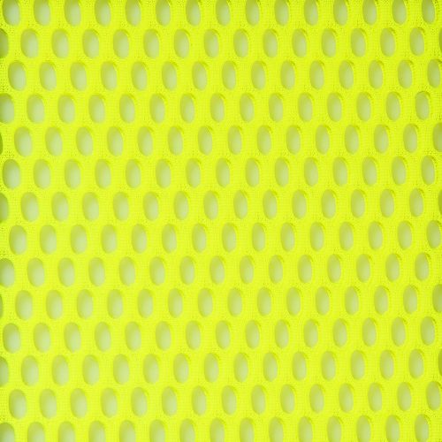 Заготовка из крупной сетки Rete, XL, желтый неон