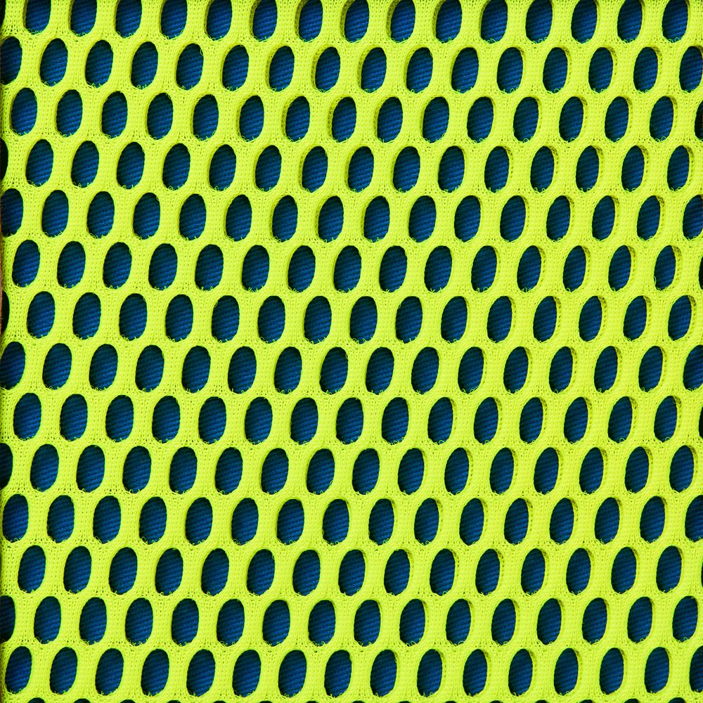 Заготовка из крупной сетки Rete, XL, желтый неон — изображение 4