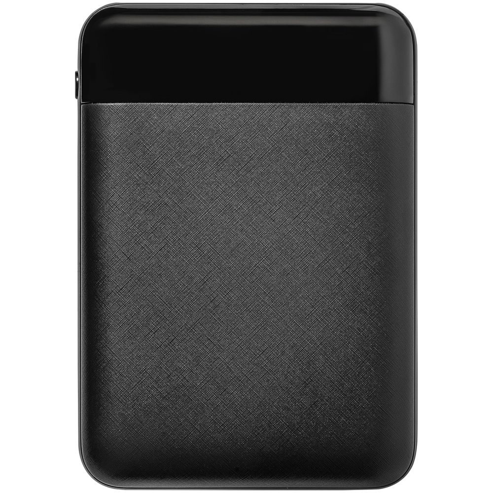 Внешний аккумулятор Uniscend Full Feel 10000 мАч с индикатором, черный — изображение 4