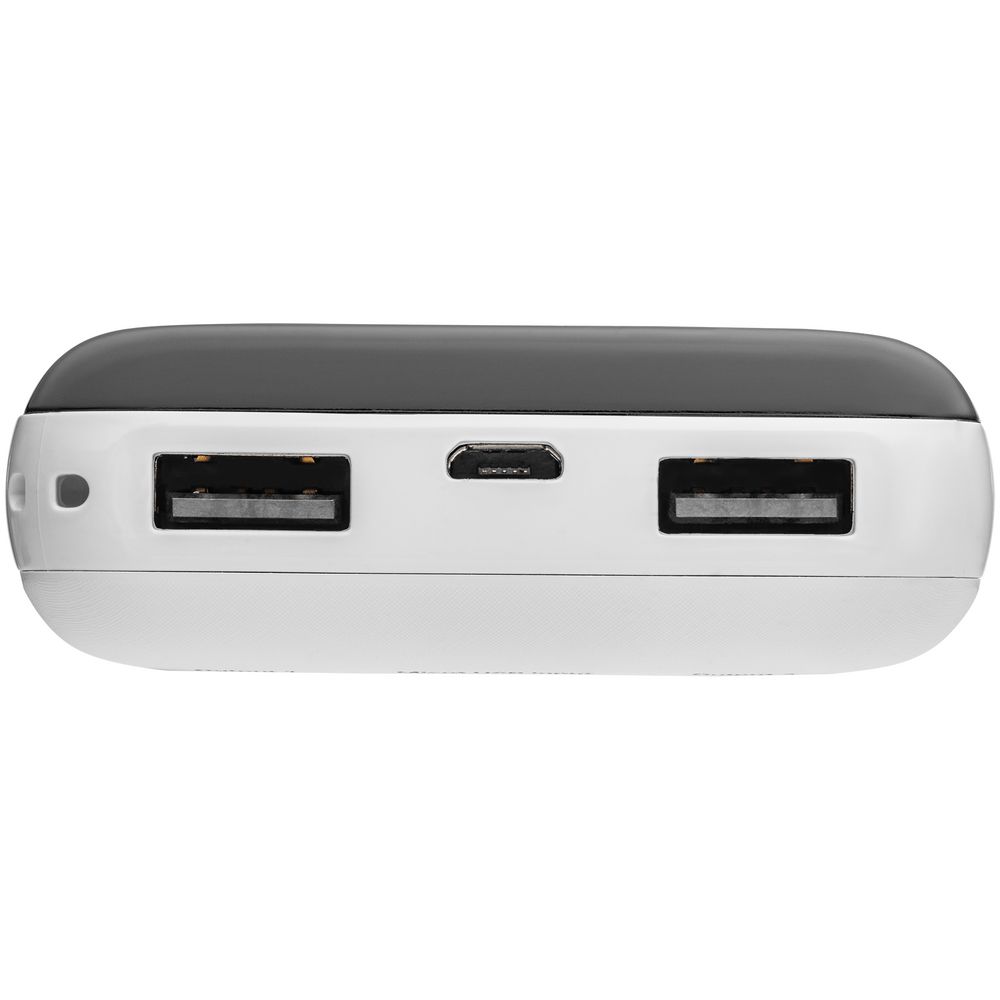 Внешний аккумулятор Uniscend Full Feel 10000 мАч с индикатором, белый — изображение 7