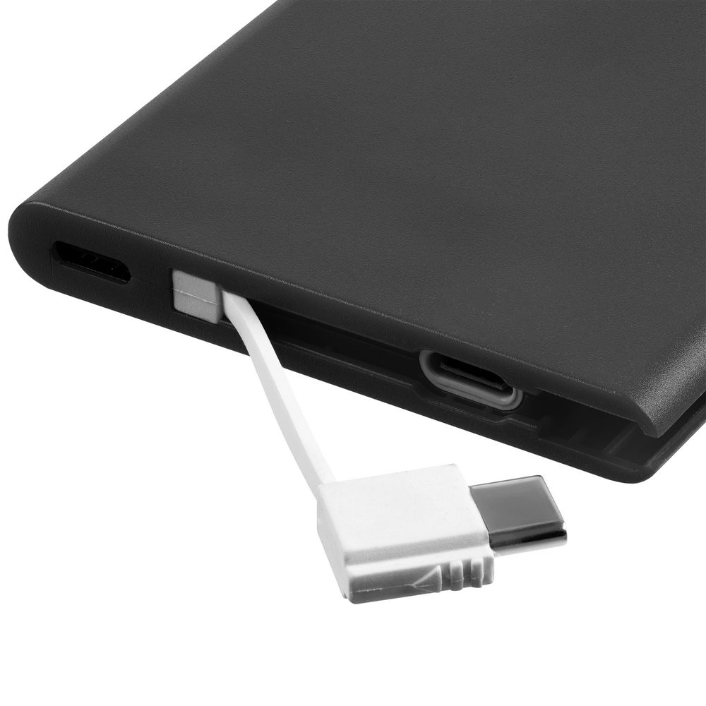 Внешний аккумулятор Easy Trick Comfort 4000 мАч, черный — изображение 4