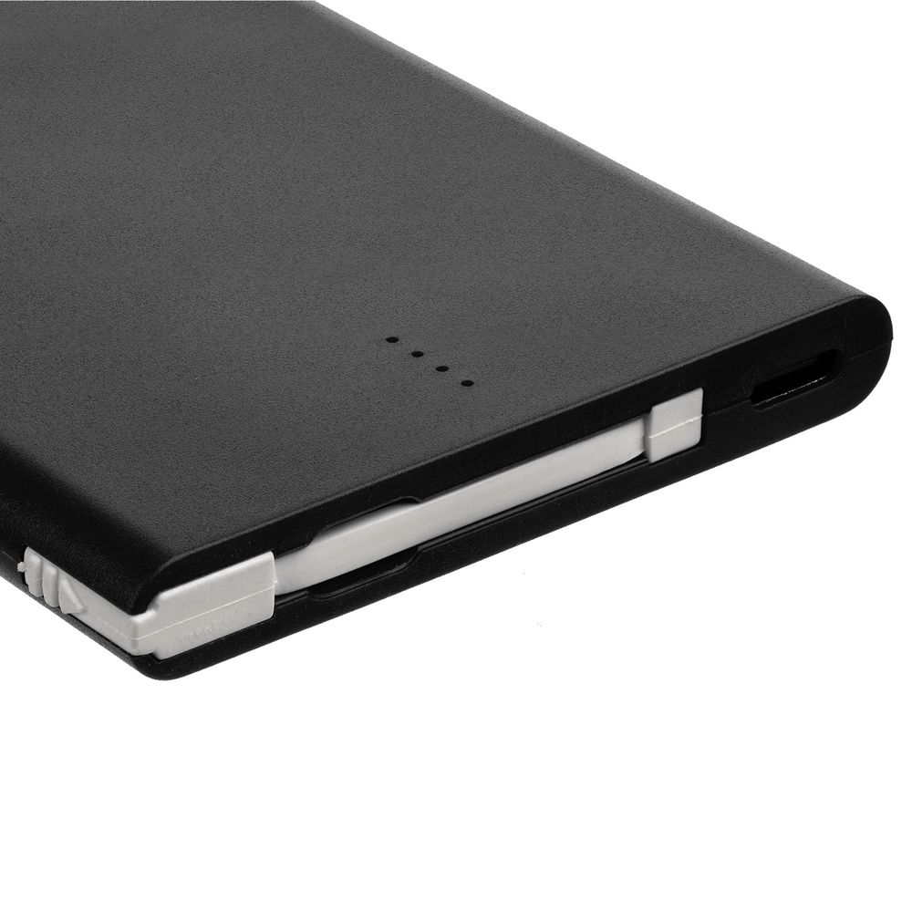 Внешний аккумулятор Easy Trick Comfort 4000 мАч, черный — изображение 7