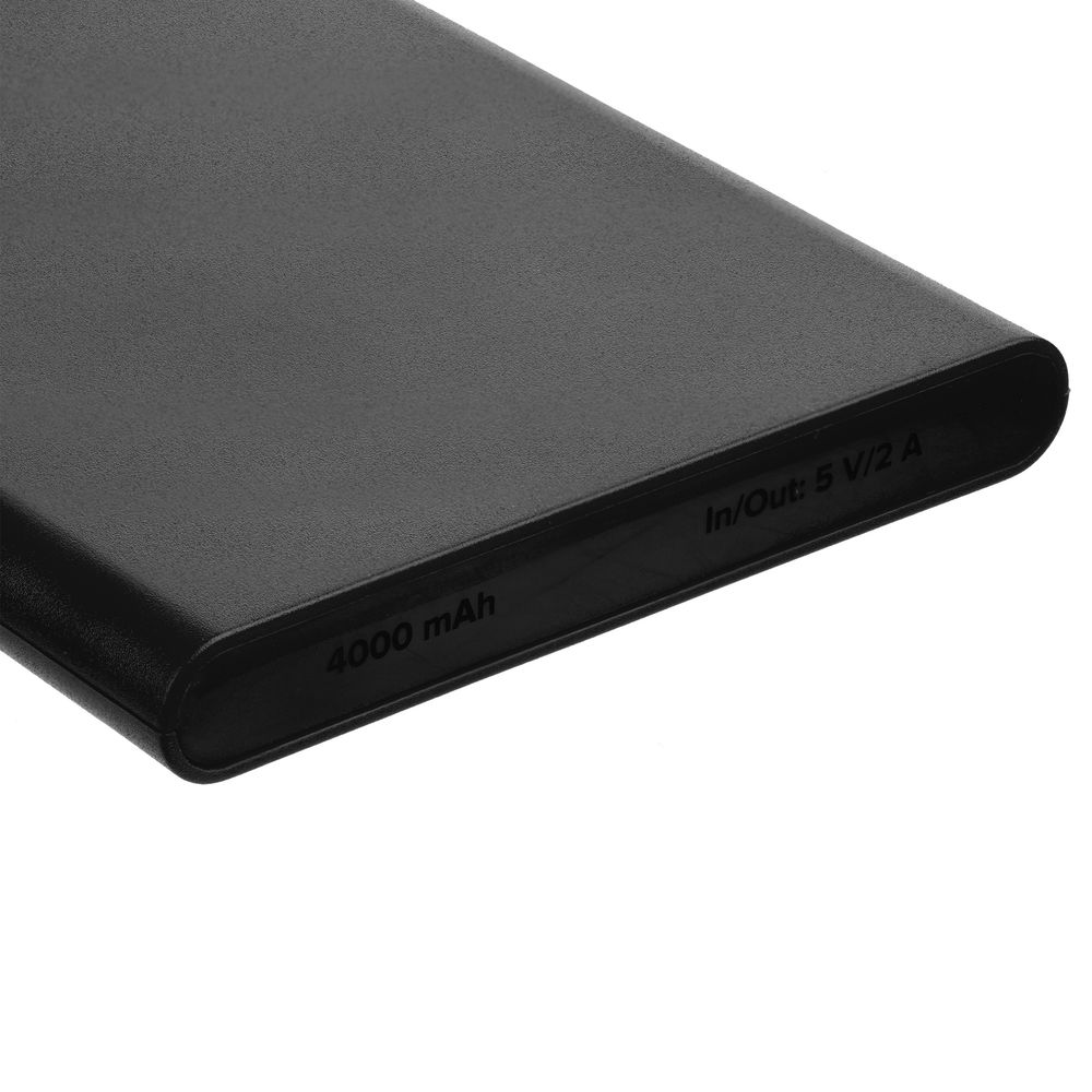 Внешний аккумулятор Easy Trick Comfort 4000 мАч, черный — изображение 8