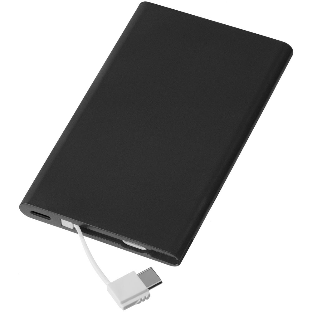 Внешний аккумулятор Easy Trick Comfort 4000 мАч, черный — изображение 3