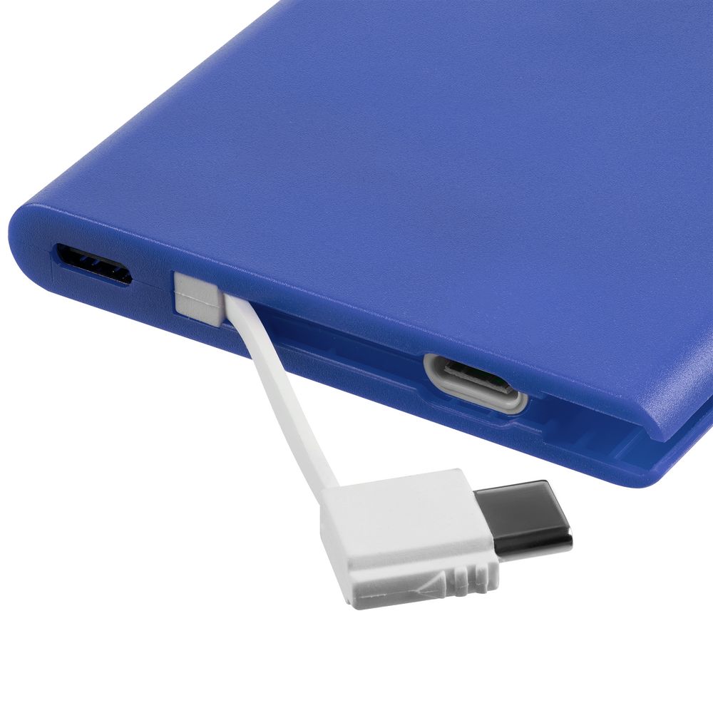 Внешний аккумулятор Easy Trick Comfort 4000мАч, синий — изображение 4