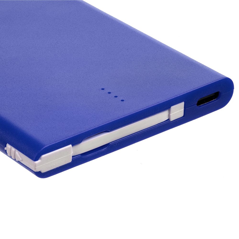 Внешний аккумулятор Easy Trick Comfort 4000мАч, синий — изображение 7