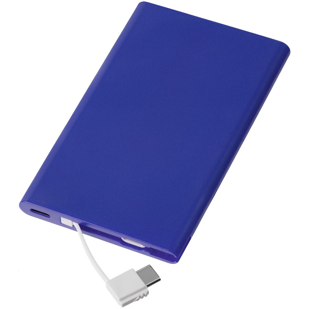 Внешний аккумулятор Easy Trick Comfort 4000мАч, синий — изображение 3
