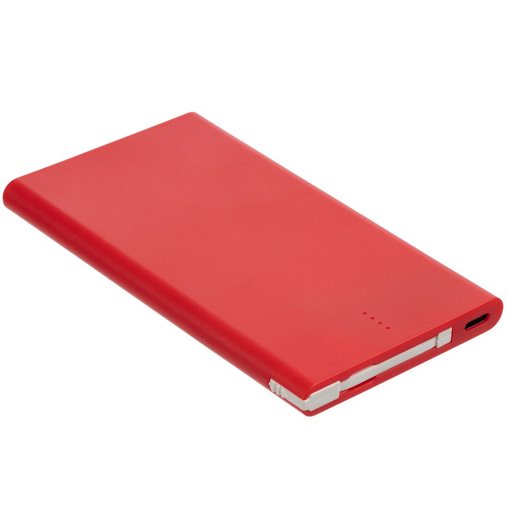 Внешний аккумулятор Easy Trick Comfort 4000 мАч, красный — изображение 2