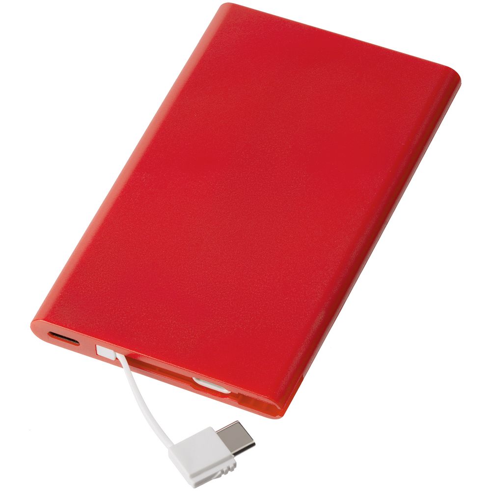 Внешний аккумулятор Easy Trick Comfort 4000 мАч, красный — изображение 3
