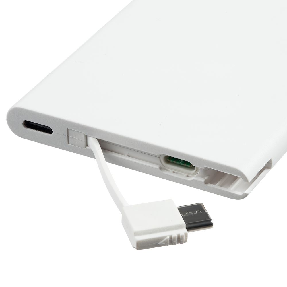 Внешний аккумулятор Easy Trick Comfort 4000 мАч, белый — изображение 4