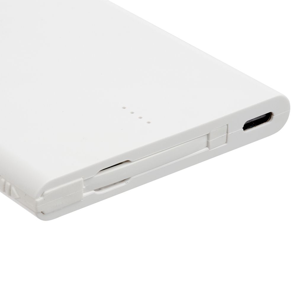 Внешний аккумулятор Easy Trick Comfort 4000 мАч, белый — изображение 7