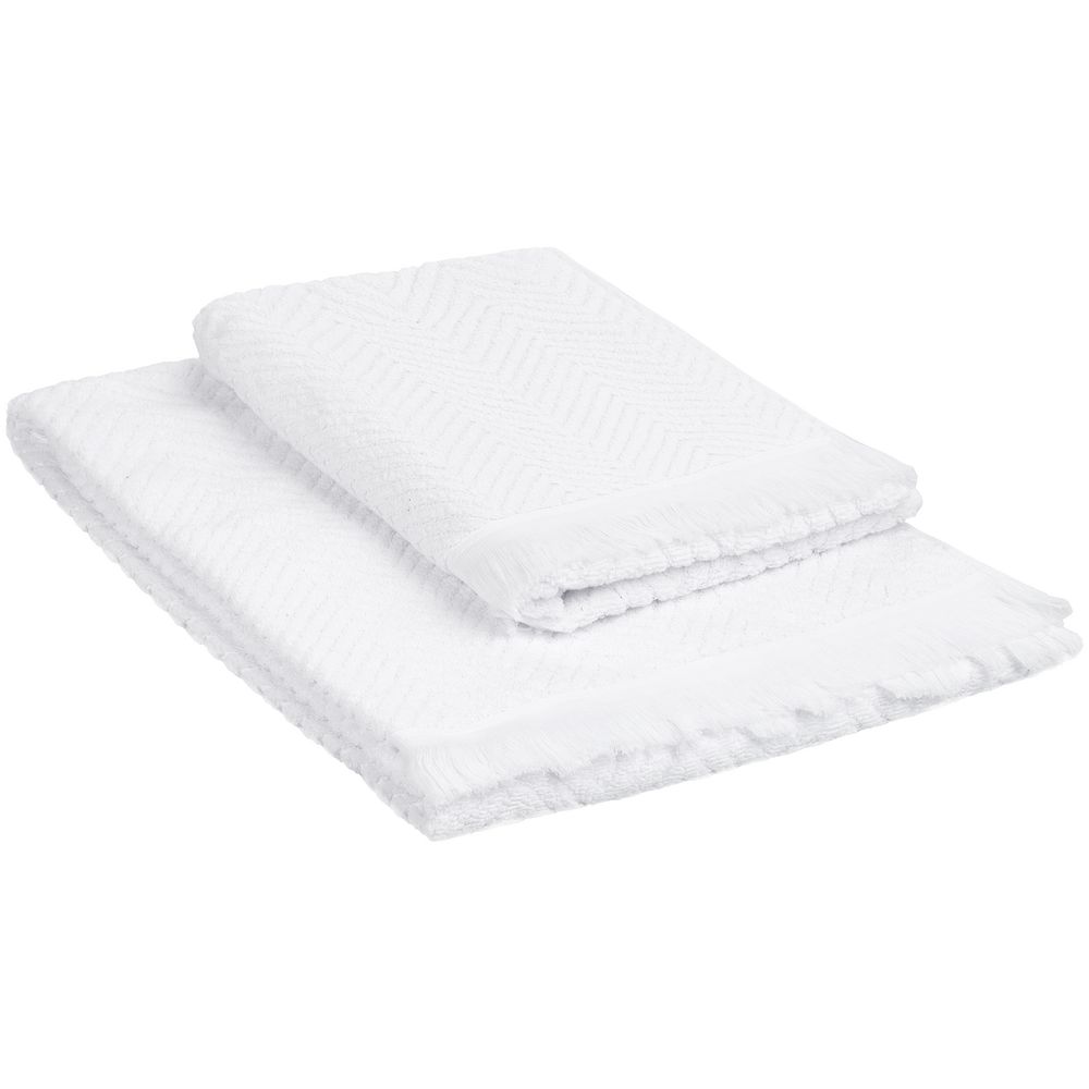 Полотенце Morena, среднее, белое — изображение 7