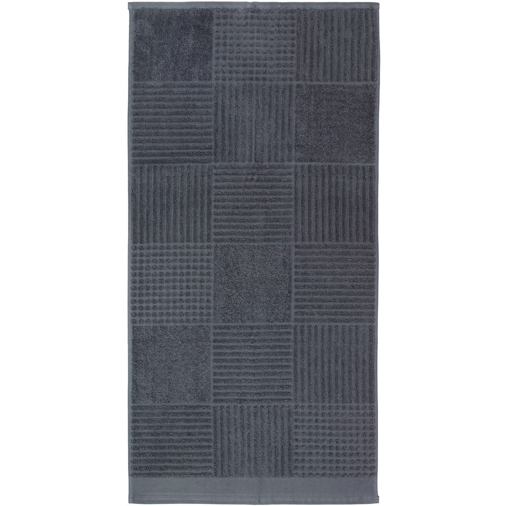 Полотенце Farbe, большое, темно-серое — изображение 3