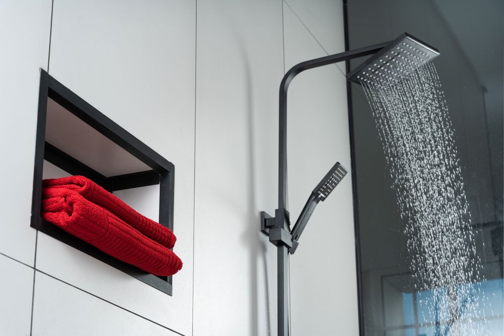 Полотенце Farbe, среднее, синее — изображение 9