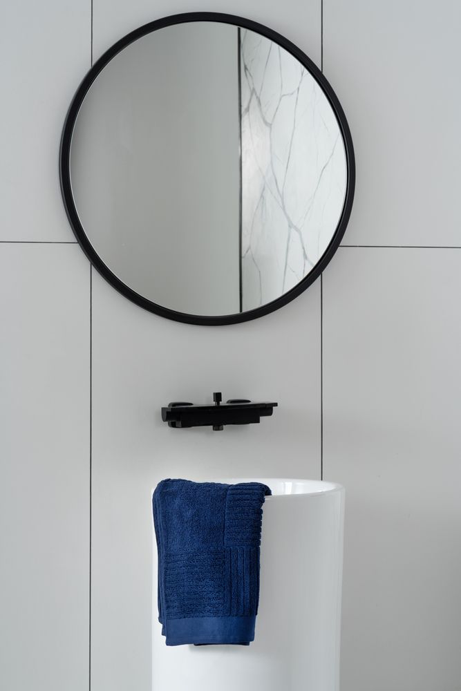 Полотенце Farbe, среднее, синее — изображение 8