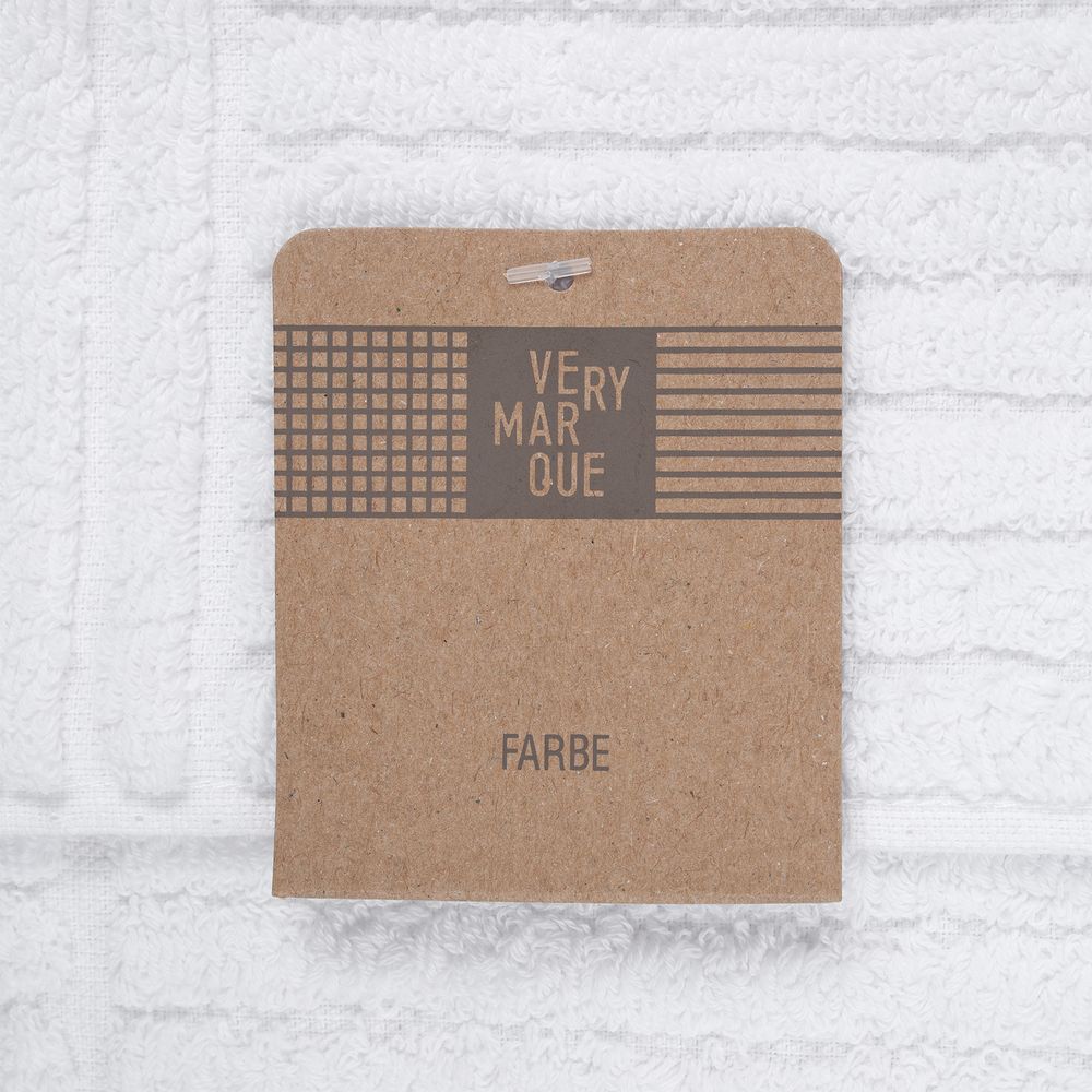 Полотенце Farbe, среднее, белое — изображение 6