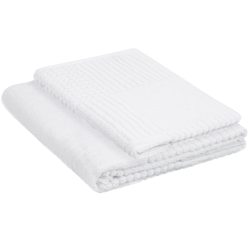 Полотенце Farbe, среднее, белое — изображение 7