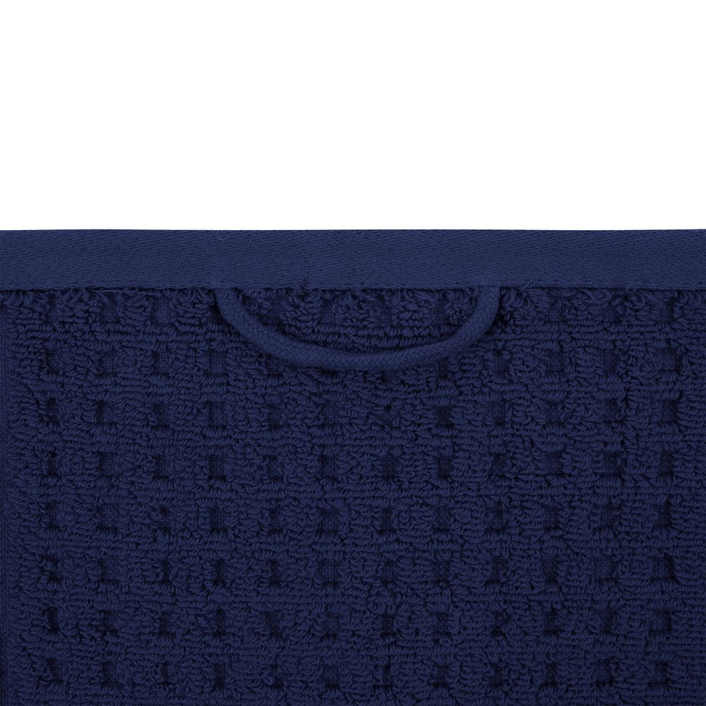 Полотенце Farbe, большое, синее — изображение 5