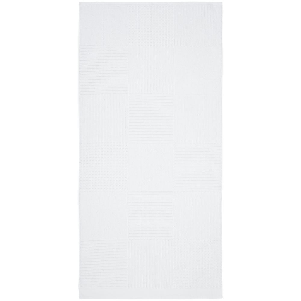 Полотенце Farbe, большое, белое — изображение 3