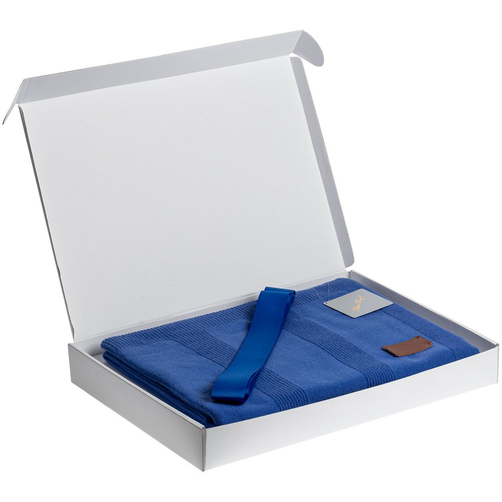 Плед-Палантин Territ, голубой — изображение 8